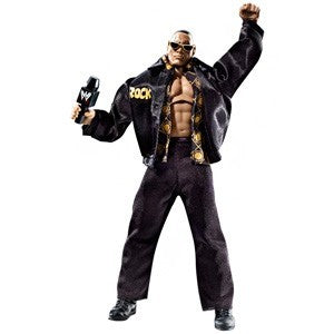 The Rock WWE Defining Moments Series #2 Action Figure