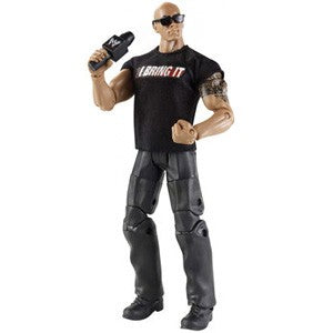 The Rock WWE Elite Collection Road to WrestleMania Exclusive Action Figure