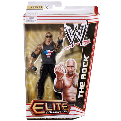 The Rock WWE Elite Collection Series #14 Action Figure