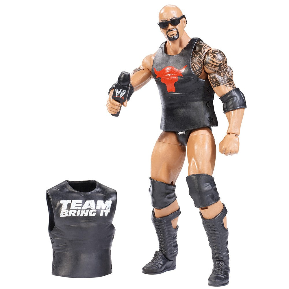 The Rock WWE Elite Collection Series #16 Action Figure