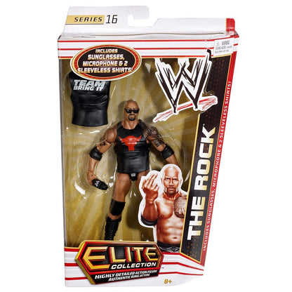 The Rock WWE Elite Collection Series #16 Action Figure