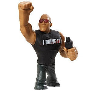 The Rock WWE Rumbler Action Figure