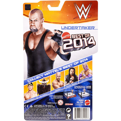 Undertaker - WWE Best of 2014 Series Action Figure