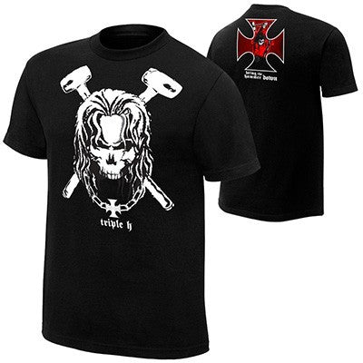 Triple H  - Bring the Hammer - Mens WWE T-Shirt