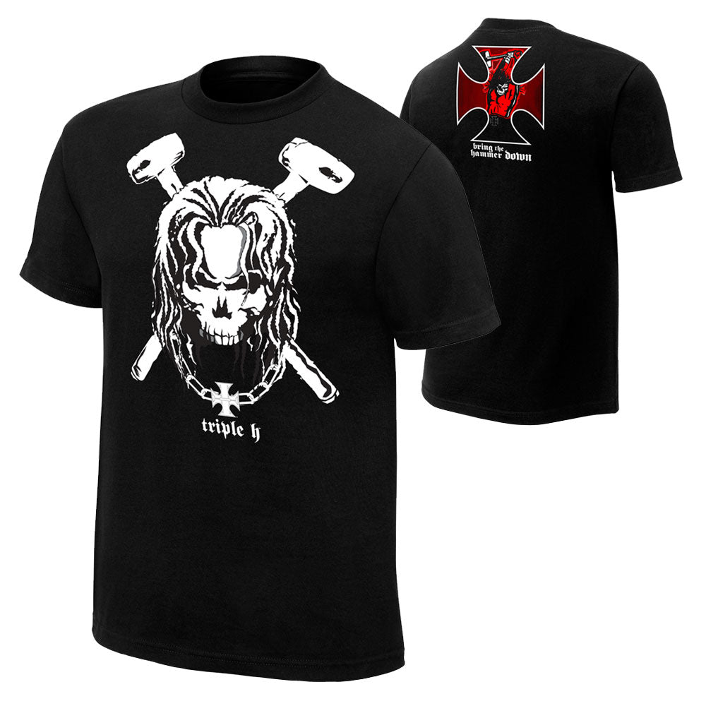Triple H  - Bring the Hammer - Mens WWE T-Shirt