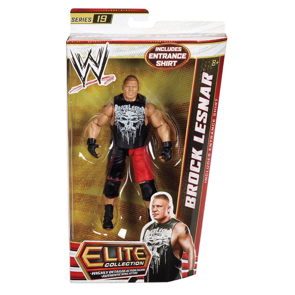 Brock Lesnar WWE Elite Collection Series #19 Action Figure