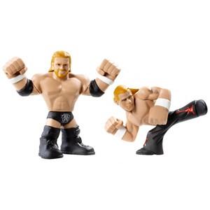 Triple H & Shawn Michaels Mini WWE Rumblers Twin-Pack