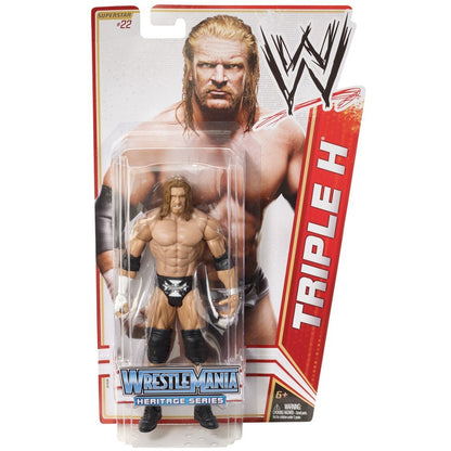 Triple H - WrestleMania Heritage Series - WWE Action Figure