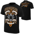 Triple H vs Brock Lesnar - SummerSlam 2012  - Mens Authentic WWE T-Shirt