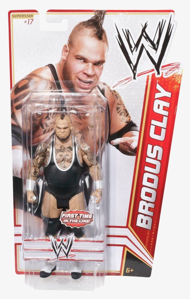 Brodus Clay - WWE Basic Series #15 Action Figure (Superstar #17)