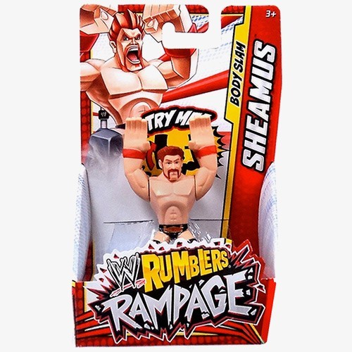 Sheamus - WWE Rumblers Rampage Figure