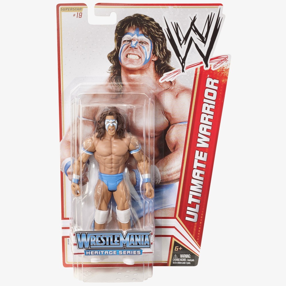 Ultimate Warrior - WrestleMania Heritage  - WWE Action Figure