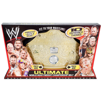 Ultimate WWE World Heavyweight Championship (Animated Lights & Music)