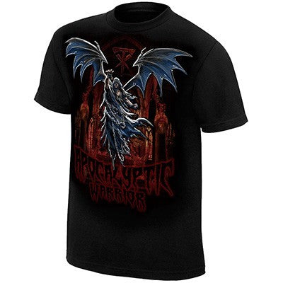 Undertaker - Apocalyptic Warrior - Mens Authentic WWE T-Shirt