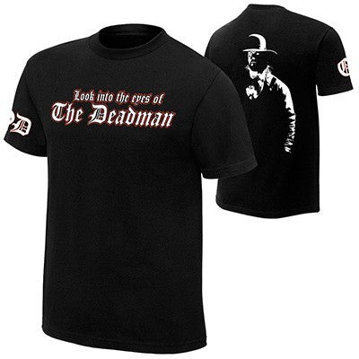 Undertaker - Eyes of a Deadman - Mens WWE T-Shirt