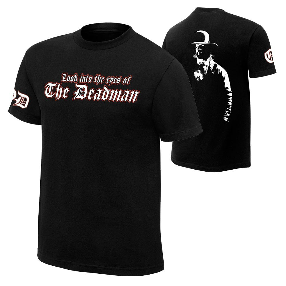 Undertaker - Eyes of a Deadman - Mens WWE T-Shirt