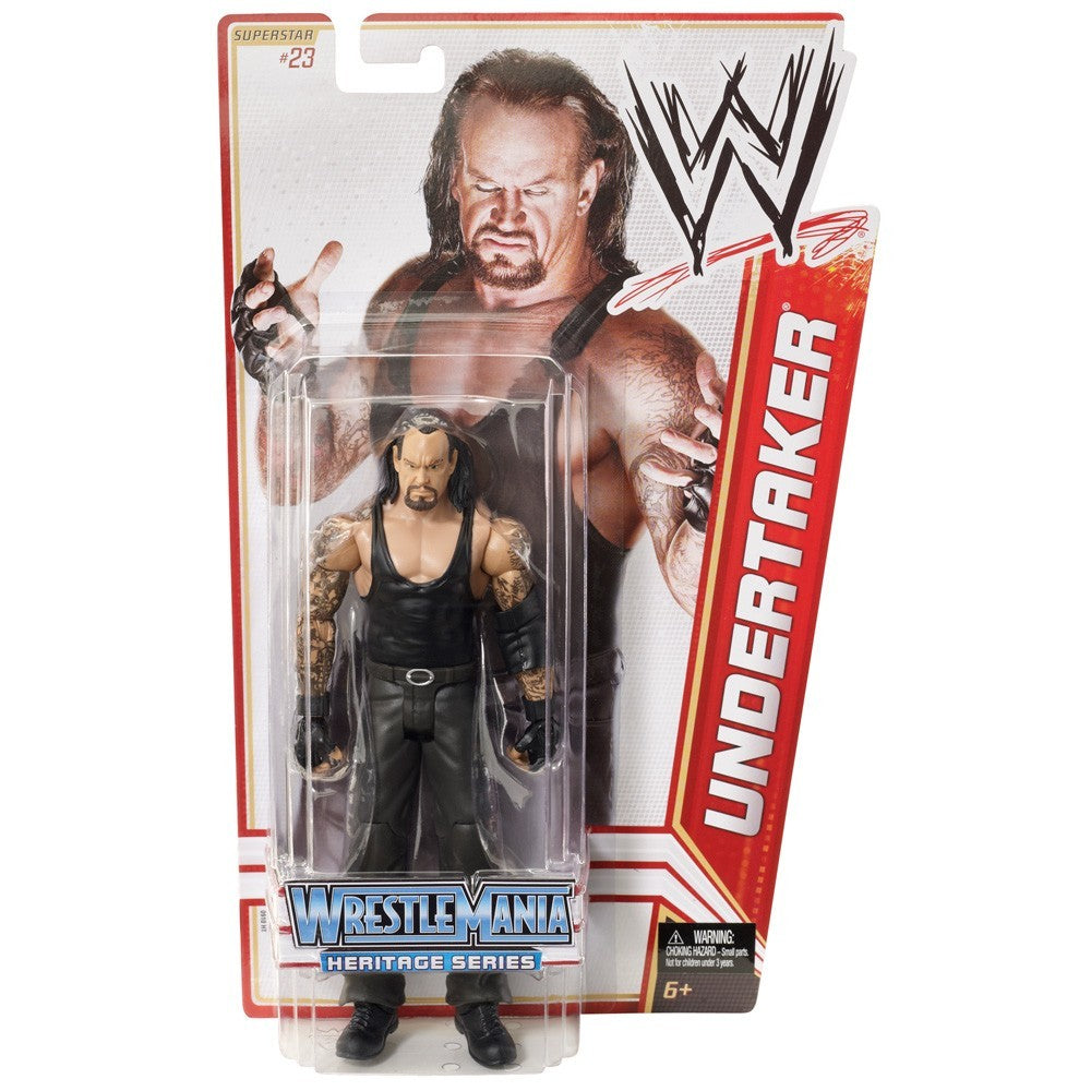 Undertaker - WrestleMania Heritage Series - WWE Superstar #23 Action Figure