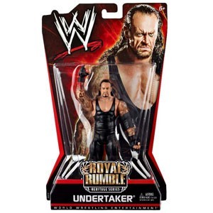 Undertaker Royal Rumble Heritage Pay Per View Series #6 WWE Action Figure