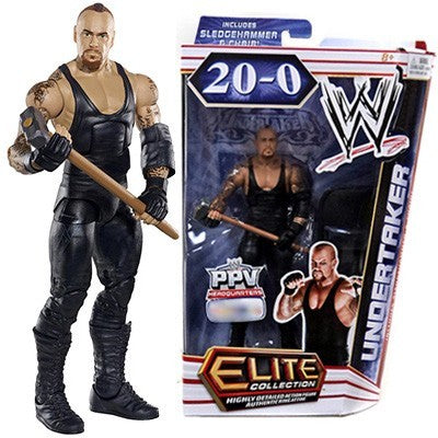 Undertaker WrestleMania 28 Exclusive - WWE Elite Collection Series Action Figure