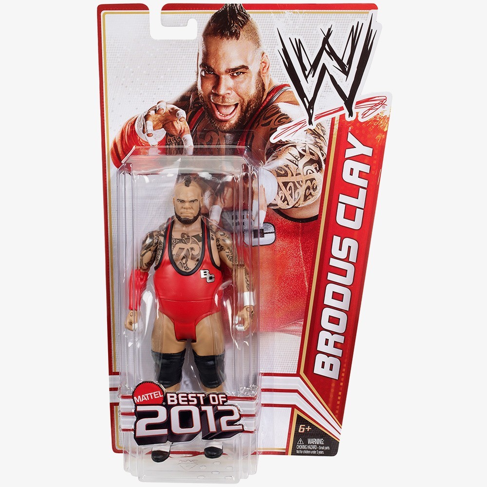 Brodus Clay - WWE Best of 2012 - Basic Series Action Figure