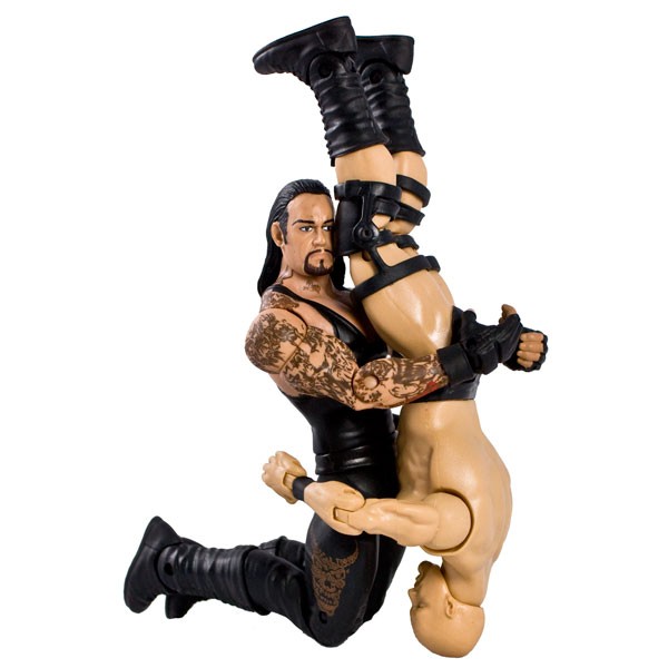 Undertaker Wrestlemania Heritage Pay Per View Series #1 Action Figure