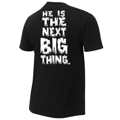 Brock Lesnar - Next Big Thing - Mens Authentic WWE T-Shirt