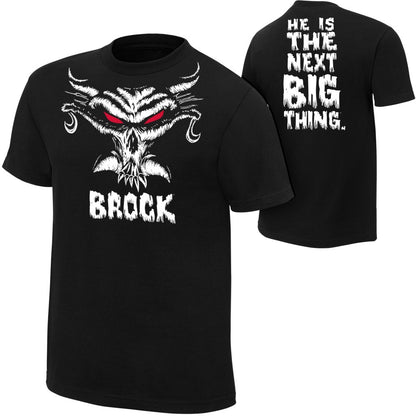 Brock Lesnar - Next Big Thing - Mens Authentic WWE T-Shirt