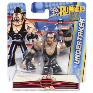 Undertaker WWE Rumbler Action Figure