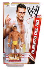 Alberto Del Rio - Royal Rumble Heritage - WWE Superstar #12 Action Figure