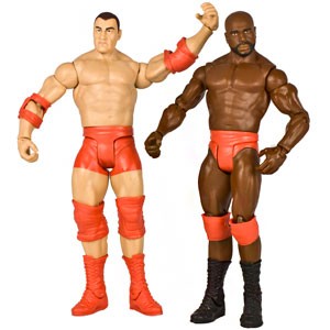 Vladimir Kozlov & Ezekiel Jackson WWE Basic Twin-pack Series #6 Action Figures