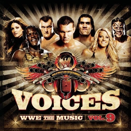 Voices - WWE The Music Volume 9 CD (2009)