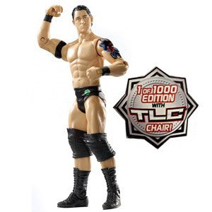 Wade Barrett (1 of 1000) WWE Pay Per View Series #8 (Tables, Ladders Chairs) Action Figure