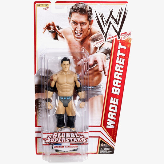 Wade Barrett WWE Superstar #20 Action Figure