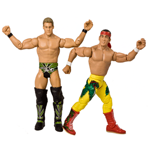 Ricky Steamboat & Chris Jericho WWE Basic Twin-pack Series #5 Action Figures
