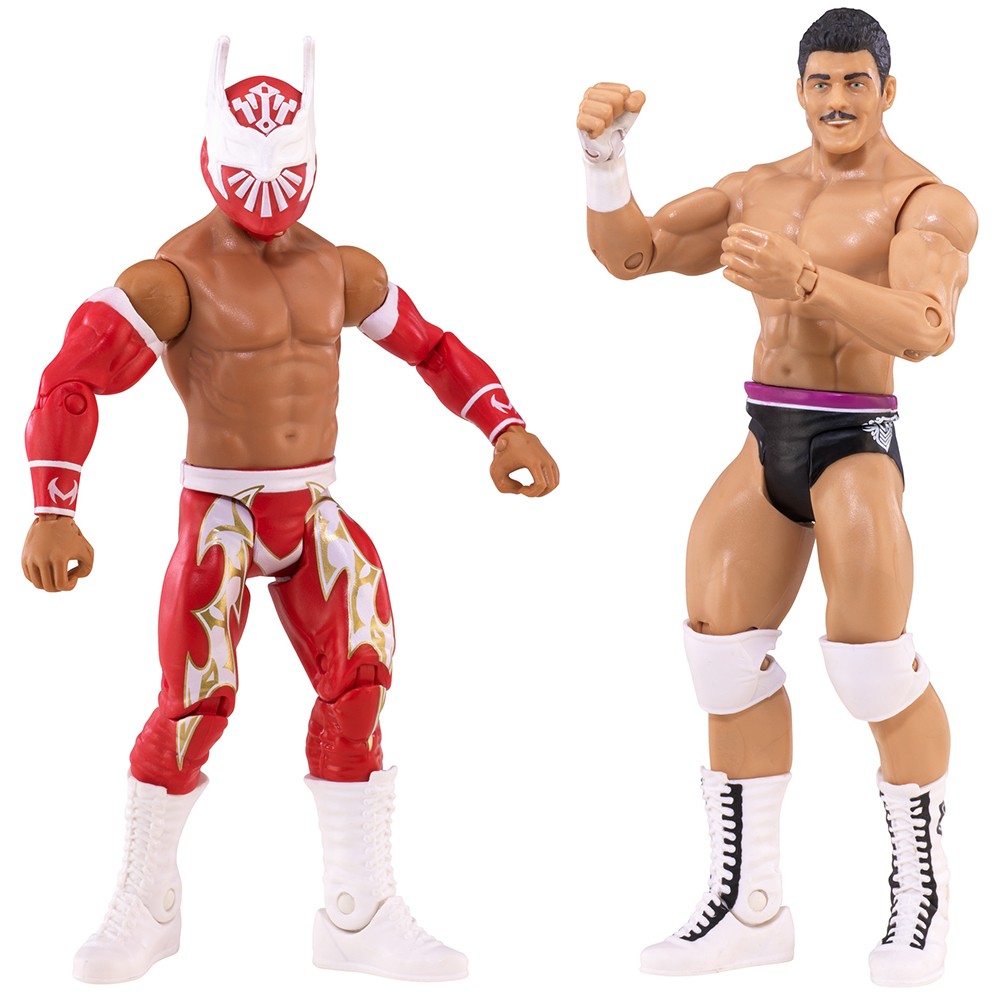 Sin Cara & Cody Rhodes - WWE Battle Pack Series #23 Action Figures