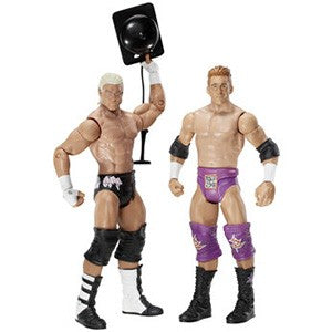 Zack Ryder & Dolph Ziggler WWE Battle Pack #18 Action Figures