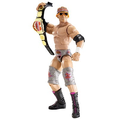 Zack Ryder WWE Elite Collection #17 Action Figure