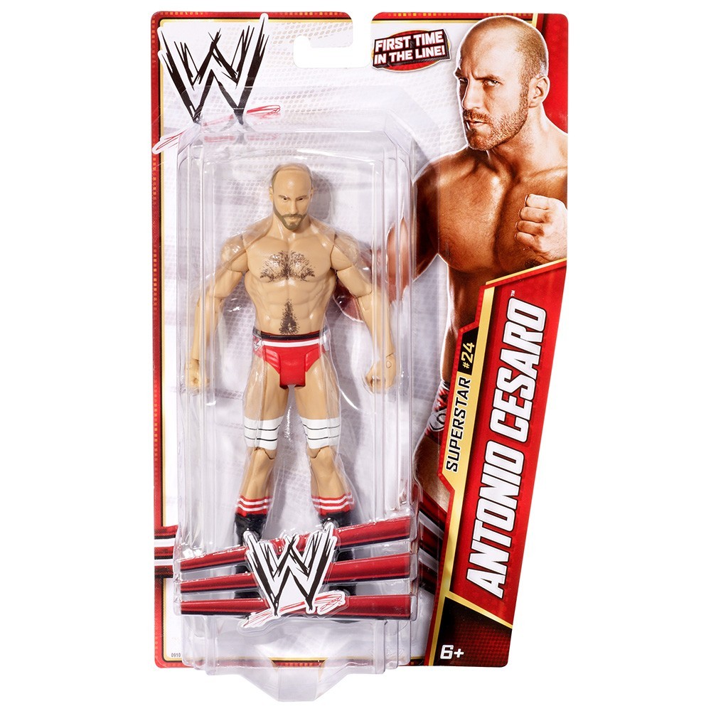 Antonio Cesaro - WWE Superstar Series #27 Action Figure