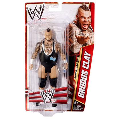 Brodus Clay - WWE Superstar Series #27 Action Figure