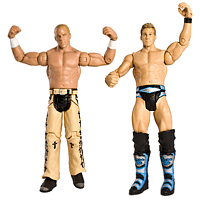 Shawn Michaels & Chris Jericho WWE Basic Twin-pack Series #1 Figures