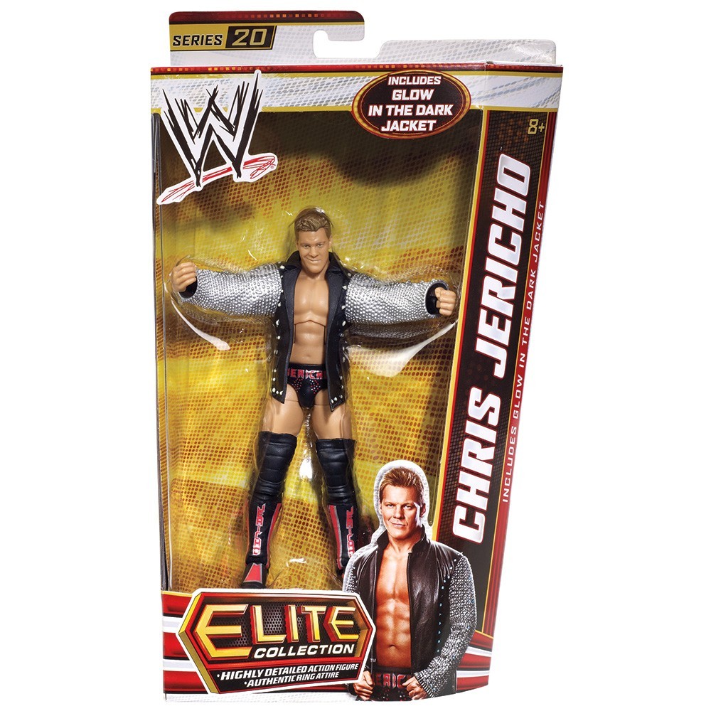 WWE Elite Series 20 Chris deals Jericho