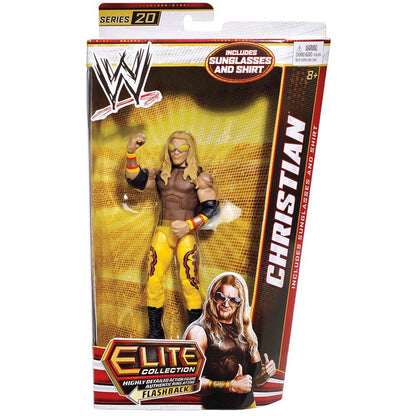 Christian WWE Elite Collection Series #20 Action Figure