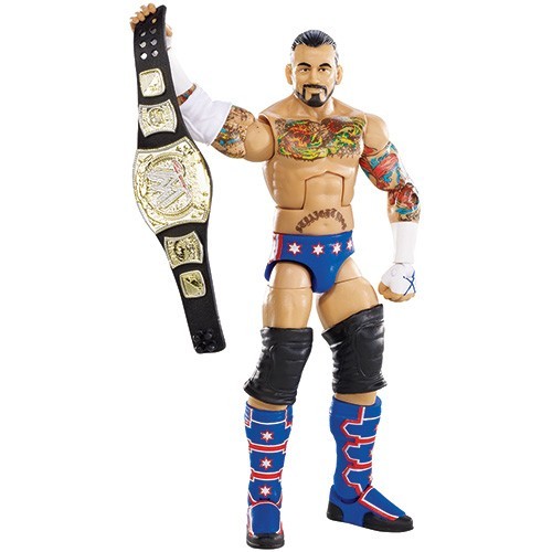 CM Punk WWE Elite Collection Series #20 Action Figure