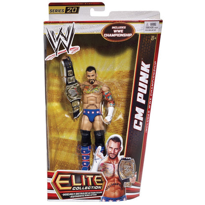 CM Punk WWE Elite Collection Series #20 Action Figure