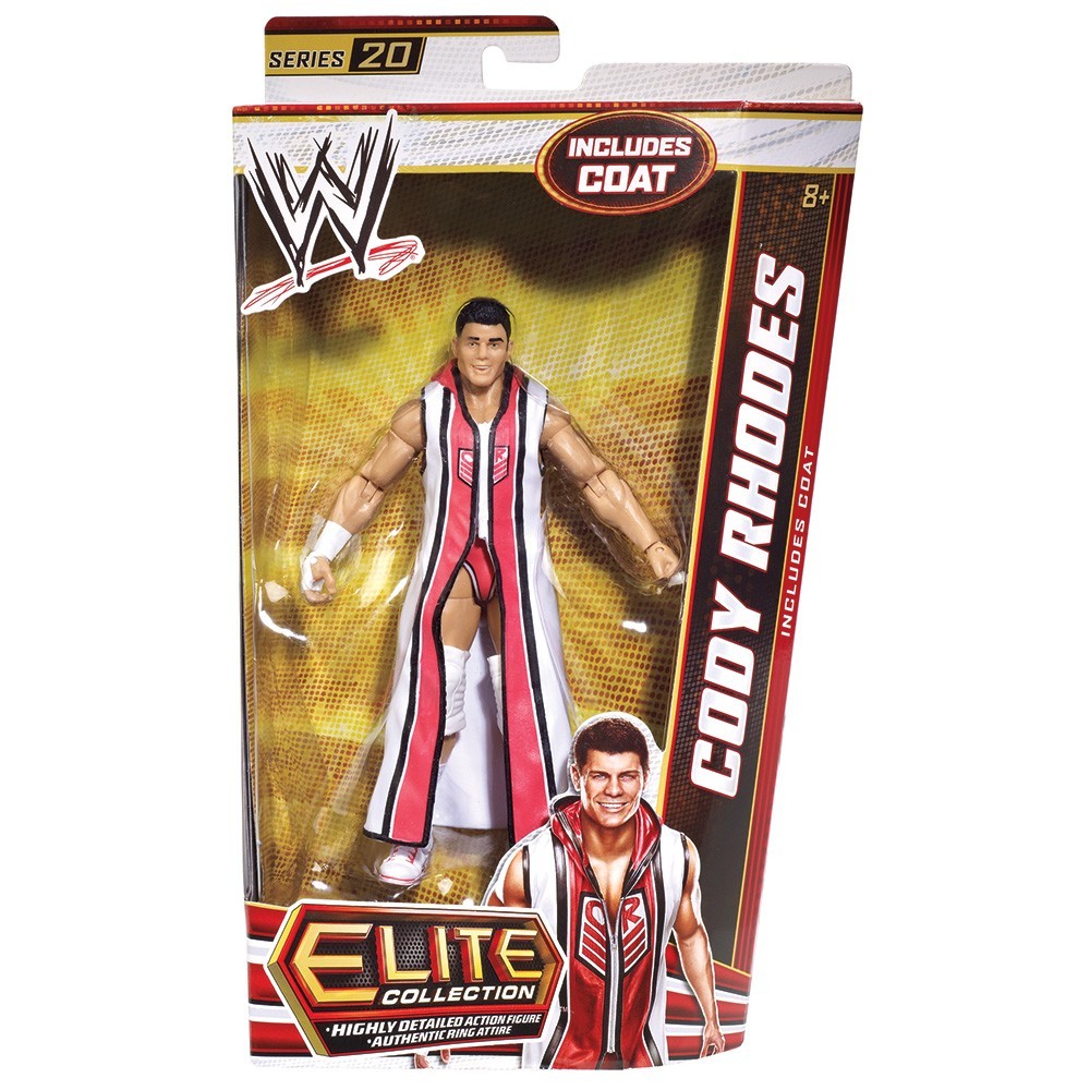 Cody Rhodes WWE Elite Collection Series #20 Action Figure