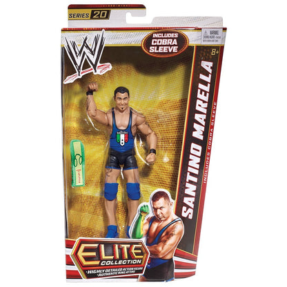 Santino Marella WWE Elite Collection Series #20 Action Figure