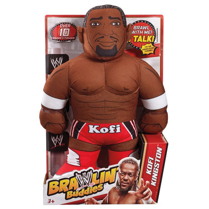 Kofi Kingston - WWE Brawlin Buddies Plush Figure