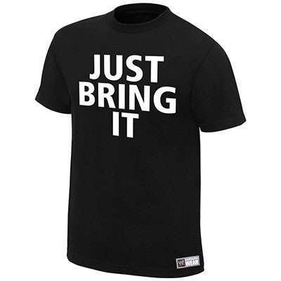 The Rock - Just Bring It - Kids Autentic WWE T-Shirt (2013 Version)