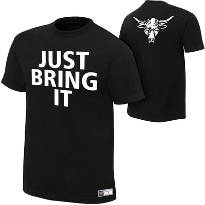 The Rock - Just Bring It - Kids Autentic WWE T-Shirt (2013 Version)