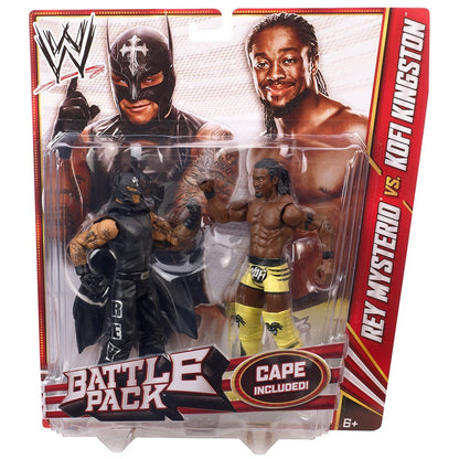 Rey Mysterio & Kofi Kingston - WWE Battle Pack Series #23